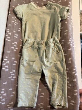 Easy Peasy Unisex Matching Set